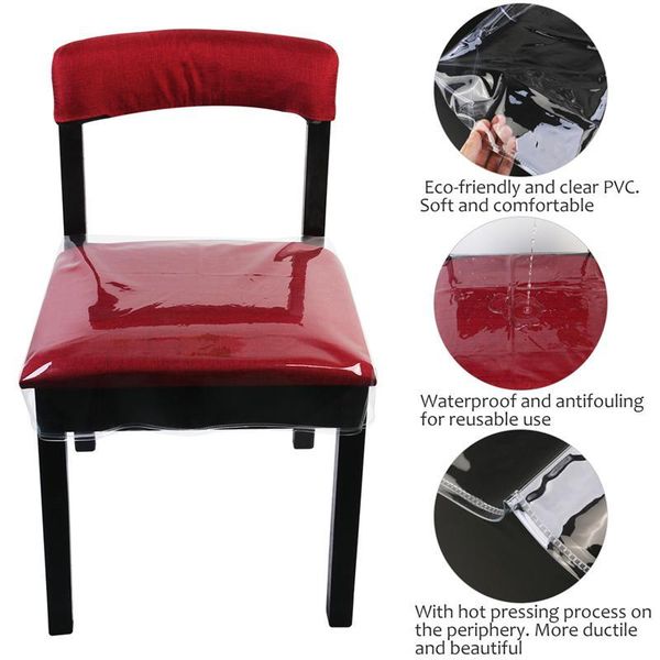 chair covers homemaxs 2pcs pvc seat protector waterproof removable dining with adjustable strap
chair covers homemaxs 2pcs pvc seat protector waterproof removable dining with adjustable strap