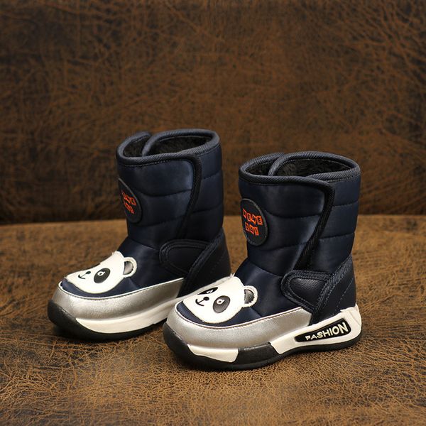 shoes cartoon boys girls snow children's waterproof baby kid warmth knee-high and plush cotton boots, Black;red
shoes cartoon boys girls snow children's waterproof baby kid warmth knee-high and plush cotton boots, Black;red