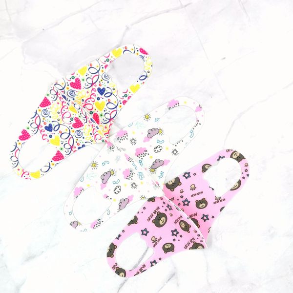 children's cartoon printing masks three-dimensional protective masks outdoor anti-fog and kid dust masks mixed style send
children's cartoon printing masks three-dimensional protective masks outdoor anti-fog and kid dust masks mixed style send