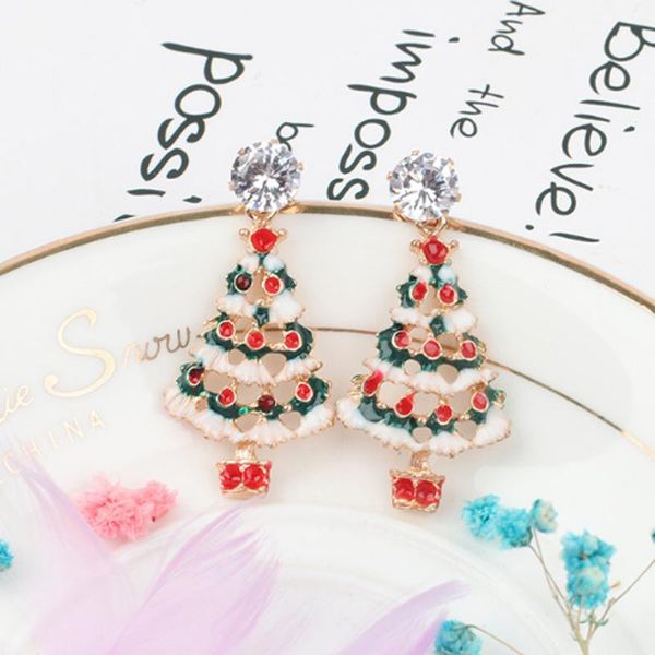 stud 2021 earrings rhinestone christmas tree drop oil shiny for women fashion year, Golden;silver
stud 2021 earrings rhinestone christmas tree drop oil shiny for women fashion year, Golden;silver