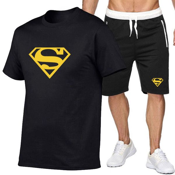 designer tshirt tracksuits spring and summer 2 pieces set men's printed round neck casual t shirt fitness exercise jogging short sleeve, Gray
designer tshirt tracksuits spring and summer 2 pieces set men's printed round neck casual t shirt fitness exercise jogging short sleeve, Gray