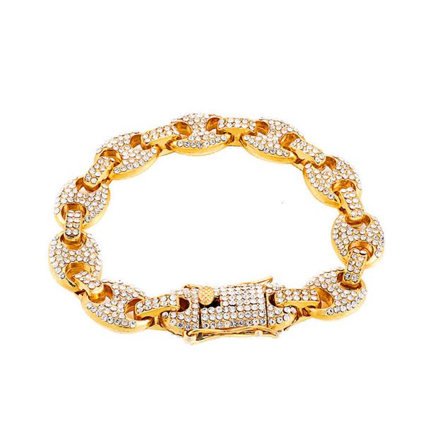 bracelet hip hop color coffee bean bracelet vacuum plated 18k gold to meet the requirements of nose, Golden;silver
bracelet hip hop color coffee bean bracelet vacuum plated 18k gold to meet the requirements of nose, Golden;silver