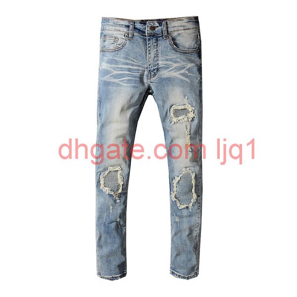mens stylist jeans mens hip hop motorcycle biker ripped jeans men women straight slim skinny jeans denim pants, Black
mens stylist jeans mens hip hop motorcycle biker ripped jeans men women straight slim skinny jeans denim pants, Black