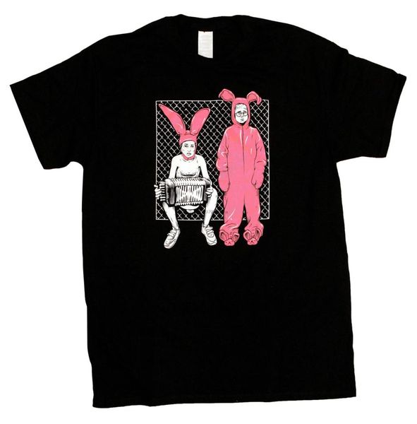 i hate rabbits - screen printed t shirt - bunny boy - christmas shirt men t shirt sport hooded sweatshirt hoodie