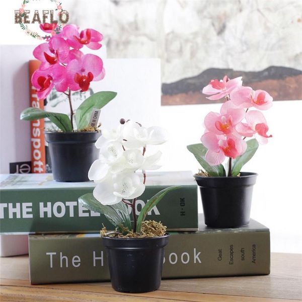 1pc silk cloth artificial flowers butterfly orchid with mini set potted simulation fake bonsai home party decorations1
1pc silk cloth artificial flowers butterfly orchid with mini set potted simulation fake bonsai home party decorations1