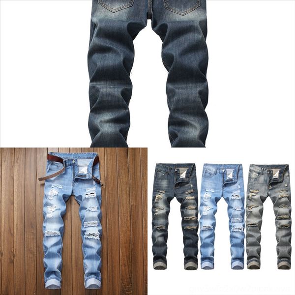 rquh1 heflashor men jeans man white jeans pencil destroyed ripped point design hole denim stretch pants hip hop skinny streetwear motor, Black
rquh1 heflashor men jeans man white jeans pencil destroyed ripped point design hole denim stretch pants hip hop skinny streetwear motor, Black