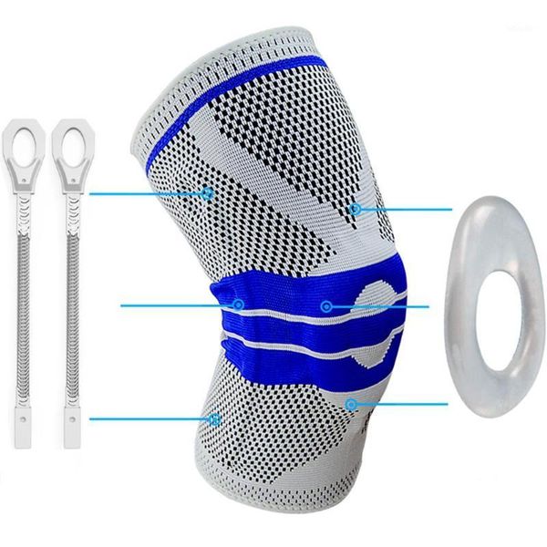 elbow & knee pads brace support compression sleeve with side stabilizers silicone patella gel pad for meniscus tear arthritis jogging1, Black;gray
elbow & knee pads brace support compression sleeve with side stabilizers silicone patella gel pad for meniscus tear arthritis jogging1, Black;gray