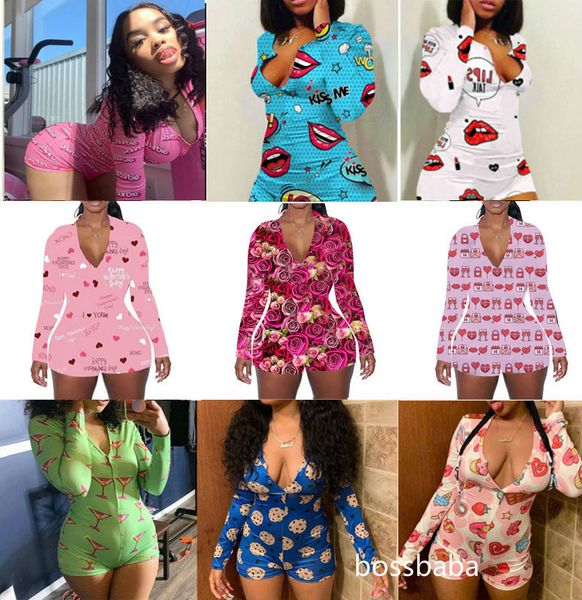 women jumpsuits designer pajama onesies valentines gift nightwear bodysuit workout button leopard printed v-neck ladies short rompers 808, Gray
women jumpsuits designer pajama onesies valentines gift nightwear bodysuit workout button leopard printed v-neck ladies short rompers 808, Gray