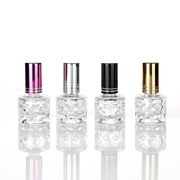 8ml mini crystal glass essential oil perfume bottle nail polish empty bottles spray atomizer portable travel cosmetic container
8ml mini crystal glass essential oil perfume bottle nail polish empty bottles spray atomizer portable travel cosmetic container
