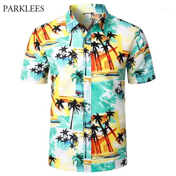 men's casual shirts summer hawaiian men short sleeve palm tree print button up mens hawaii shirt aloha holiday party camisa 5xl1, White;black
men's casual shirts summer hawaiian men short sleeve palm tree print button up mens hawaii shirt aloha holiday party camisa 5xl1, White;black