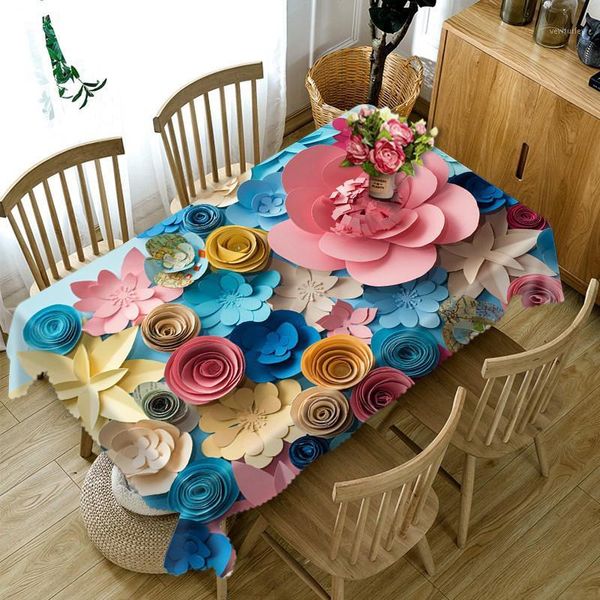 customizable 3d round tablecloth colorful paper flowers pattern dustproof thicken cotton rectangular table cloth wedding decor1
customizable 3d round tablecloth colorful paper flowers pattern dustproof thicken cotton rectangular table cloth wedding decor1