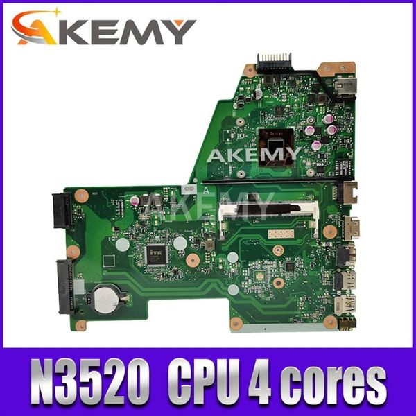 x451ma lapmotherboard rev 2.1 for asus f451m x451m x451ma mainboard ddr3 100% test n3520 cpu 4 cores
x451ma lapmotherboard rev 2.1 for asus f451m x451m x451ma mainboard ddr3 100% test n3520 cpu 4 cores