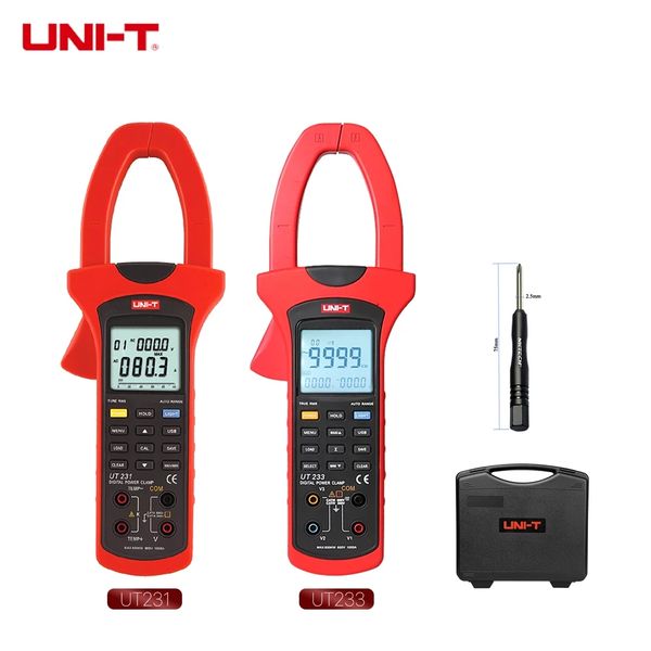 uni-t digital power clamp meter ut233 ut231 3 phase sequence test 1000a true rms positive reverse phase deficiency usb transfer
uni-t digital power clamp meter ut233 ut231 3 phase sequence test 1000a true rms positive reverse phase deficiency usb transfer