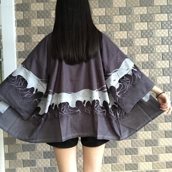 japanese style kimonos harajuku print cardigan three-quarter sleeve yukata kimono traditional haori thin coat japan clothing, Red
japanese style kimonos harajuku print cardigan three-quarter sleeve yukata kimono traditional haori thin coat japan clothing, Red