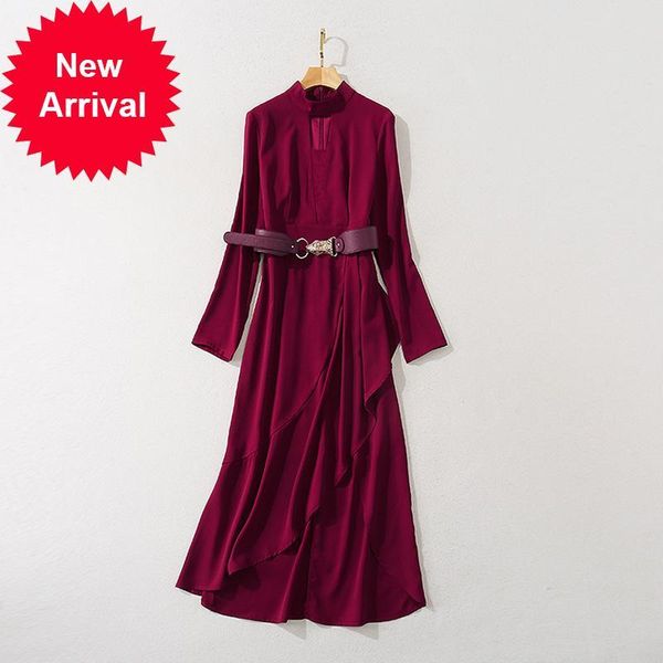 2021 new design the brand autumn winter new elegant women of vintage red wine thin irregular hollow long dress party 9gqa, Black;gray
2021 new design the brand autumn winter new elegant women of vintage red wine thin irregular hollow long dress party 9gqa, Black;gray