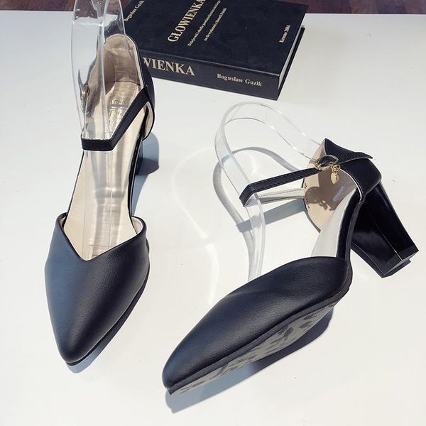 new elegant heel black pu leather female fashion heeled shoes comfortable and simple high heels elegant woman high heels u22-59
new elegant heel black pu leather female fashion heeled shoes comfortable and simple high heels elegant woman high heels u22-59