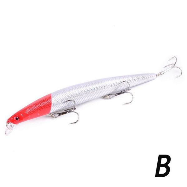 1pcs big laser minnow fishing lures 18cm 26g fishing hard bait crankbaits fishing artificiais sea wobbler swimmi jllzml
1pcs big laser minnow fishing lures 18cm 26g fishing hard bait crankbaits fishing artificiais sea wobbler swimmi jllzml