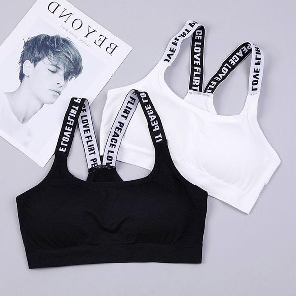 designer women sport bra black padded brassiere fitness sports black friday 2021 deals, White;black
designer women sport bra black padded brassiere fitness sports black friday 2021 deals, White;black