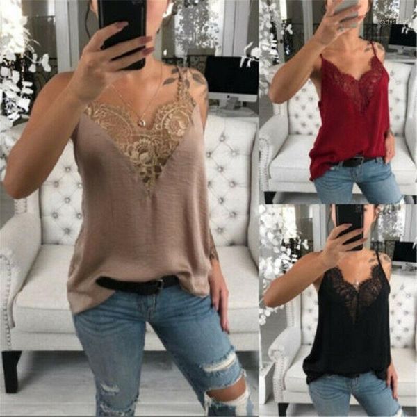 women's tanks & camis women summer tank lace vest fashion camisole sleeveless casual v neck shirt plus size1, White
women's tanks & camis women summer tank lace vest fashion camisole sleeveless casual v neck shirt plus size1, White
