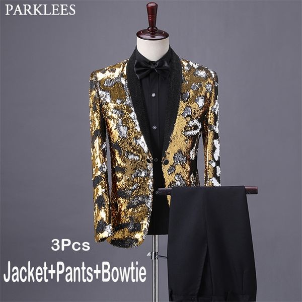 shiny gold sequin tuxedo suit male shawl collar slim fit gliiter dress suits mens party wedding dinner prom terno masculino 4xl 201106, White;black
shiny gold sequin tuxedo suit male shawl collar slim fit gliiter dress suits mens party wedding dinner prom terno masculino 4xl 201106, White;black