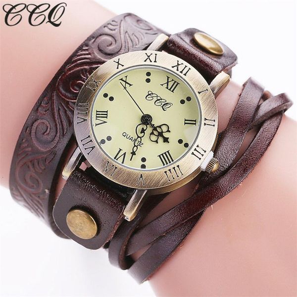 ccq fashion vintage cow leather bracelet flower watch casual women wrist watch luxury quartz relogio feminino gift, Slivery;brown
ccq fashion vintage cow leather bracelet flower watch casual women wrist watch luxury quartz relogio feminino gift, Slivery;brown