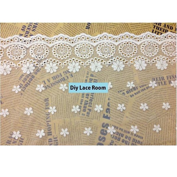 32cm/42cm 2yard/lot exquisite embroidered lace trim circle flower lace fabric sewing trim diy craft access sqczfz
32cm/42cm 2yard/lot exquisite embroidered lace trim circle flower lace fabric sewing trim diy craft access sqczfz