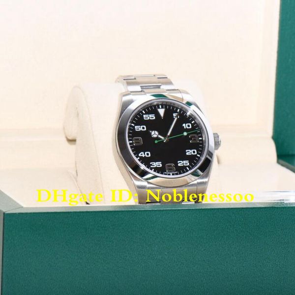 in box mens 40mm black arabic steel men 116900 black arabic oyster band watch asia 2813 movement automatic men men's watches wristwatch, Slivery;brown
in box mens 40mm black arabic steel men 116900 black arabic oyster band watch asia 2813 movement automatic men men's watches wristwatch, Slivery;brown