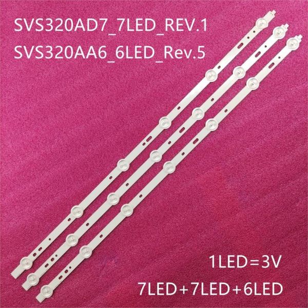 3pcs x 32"led svs3206_6/7led 120525 for samsung vestel bn96-01059a 01060a svs320ad6 svs320ad7 lta320ap33 grundig zcl606-mh
3pcs x 32"led svs3206_6/7led 120525 for samsung vestel bn96-01059a 01060a svs320ad6 svs320ad7 lta320ap33 grundig zcl606-mh