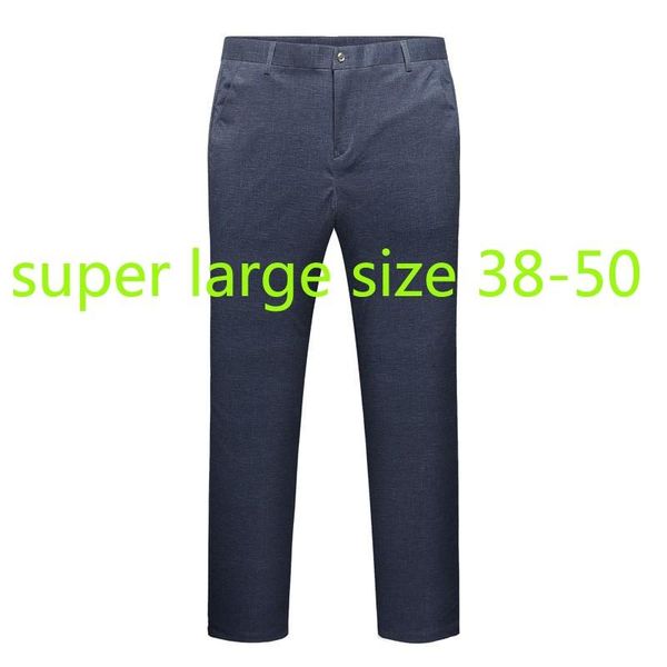men's pants arrival fashion suepr large summer thin men straight tube casual full length zipper plus size 38 40 42 44 46 48 50, Black
men's pants arrival fashion suepr large summer thin men straight tube casual full length zipper plus size 38 40 42 44 46 48 50, Black