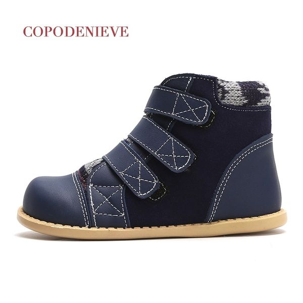 copodenieve winter children genuine leather snow boots thickening girls warm mid-calf cotton shoes lj201203, Black;grey
copodenieve winter children genuine leather snow boots thickening girls warm mid-calf cotton shoes lj201203, Black;grey