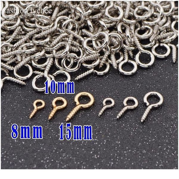 retail 100pcs small tiny mini eye pins eyelet connector screw loops for pendants of 8mm x 4 mm metal eyepins hooks bbygwy
retail 100pcs small tiny mini eye pins eyelet connector screw loops for pendants of 8mm x 4 mm metal eyepins hooks bbygwy