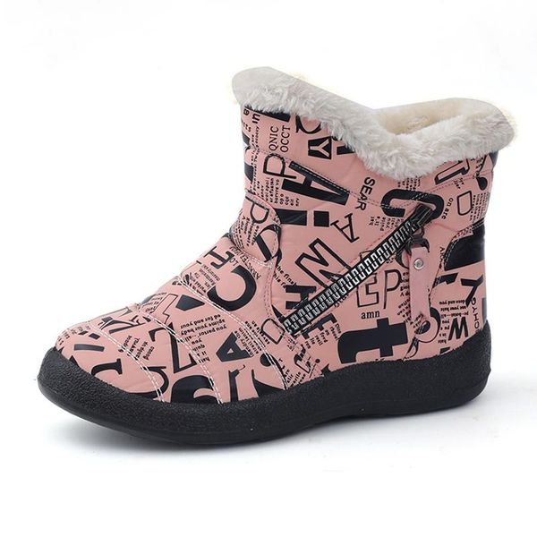 warm platform flat faux fur ladies women shoes winter snow boots woman sewing plush female fashion graffiti ankle boots zipper, Black
warm platform flat faux fur ladies women shoes winter snow boots woman sewing plush female fashion graffiti ankle boots zipper, Black