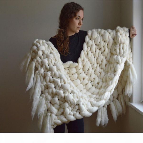 ins tassel knitted blanket for sofa handmade wool yarn braid blankets stripe throw blanket p prop european carpet decor
ins tassel knitted blanket for sofa handmade wool yarn braid blankets stripe throw blanket p prop european carpet decor
