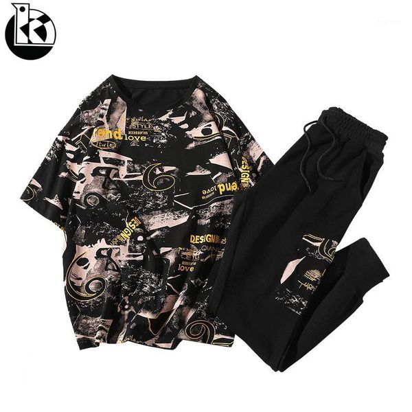 2020 new fashion men set t shirt + pants sets male tracksuit men's casual slim fit sportswear male brand sweat shirts clothing1, Gray
2020 new fashion men set t shirt + pants sets male tracksuit men's casual slim fit sportswear male brand sweat shirts clothing1, Gray