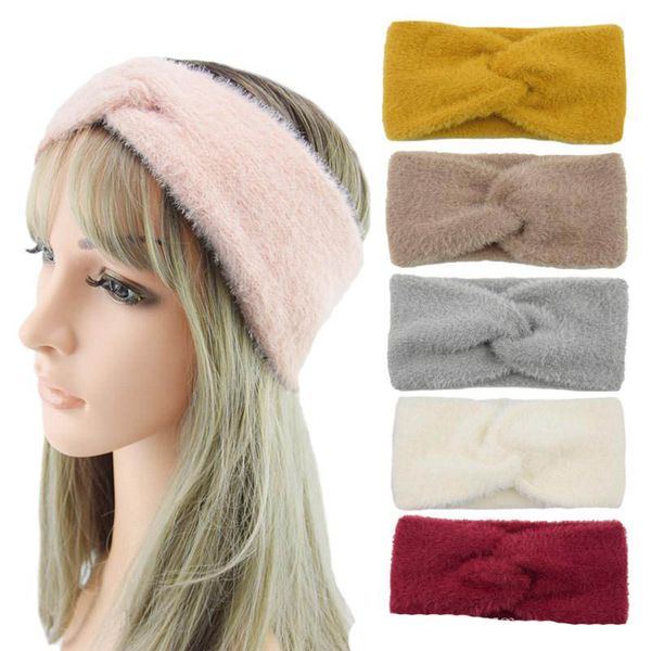ins women headbands fleece colorful knitted crochet twist hairbands winter ear warmer elastic hair band wide hair accessories, Slivery;white
ins women headbands fleece colorful knitted crochet twist hairbands winter ear warmer elastic hair band wide hair accessories, Slivery;white
