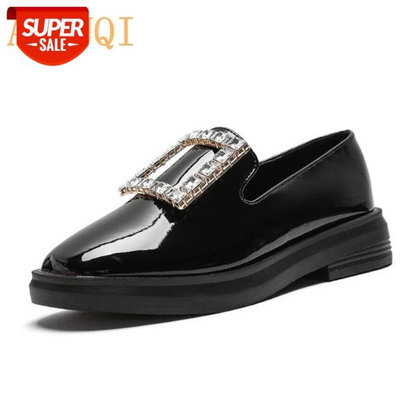 ladies shoes 2020 new spring rhinestone square buckle loafers retro british style casual thick bottom round head women's shoes #ym2w
ladies shoes 2020 new spring rhinestone square buckle loafers retro british style casual thick bottom round head women's shoes #ym2w