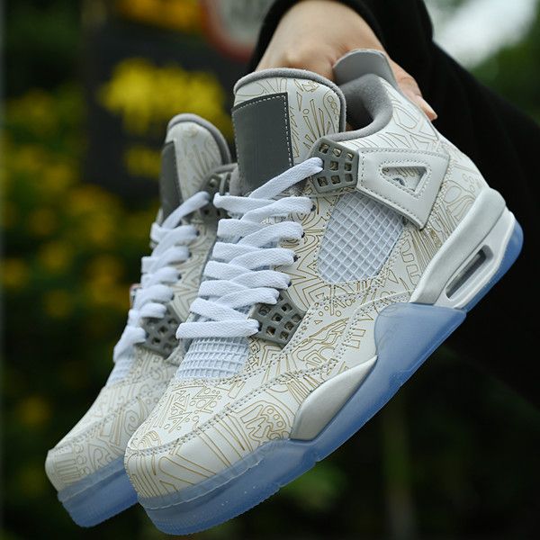 2021 jumpman 4 iv what the anniversary 30th laser 4s men women basketball shoes designer sneakers chaussures golf shoes mens trainers, White;red
2021 jumpman 4 iv what the anniversary 30th laser 4s men women basketball shoes designer sneakers chaussures golf shoes mens trainers, White;red