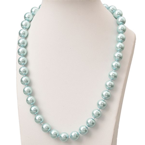 chains size for 10mm light blue pearl necklace making noble style imitation charm 18inch elegant female ladies h842, Silver
chains size for 10mm light blue pearl necklace making noble style imitation charm 18inch elegant female ladies h842, Silver