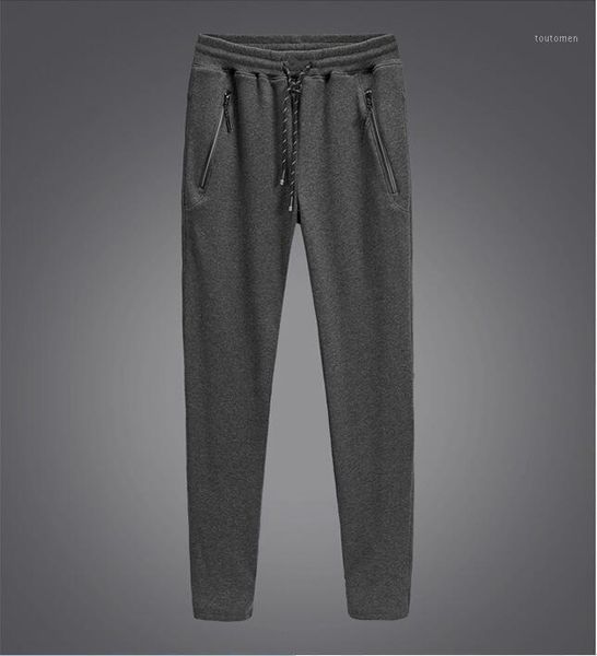 2020 autumn new men's casual sweatpants solid high street trousers men joggers men's pants1, Black
2020 autumn new men's casual sweatpants solid high street trousers men joggers men's pants1, Black