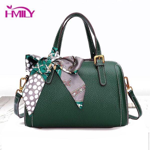 hmily boston bags ladies genuine leather handbags womens fashion elegant messenger bags natural cowhide shoulder female
hmily boston bags ladies genuine leather handbags womens fashion elegant messenger bags natural cowhide shoulder female
