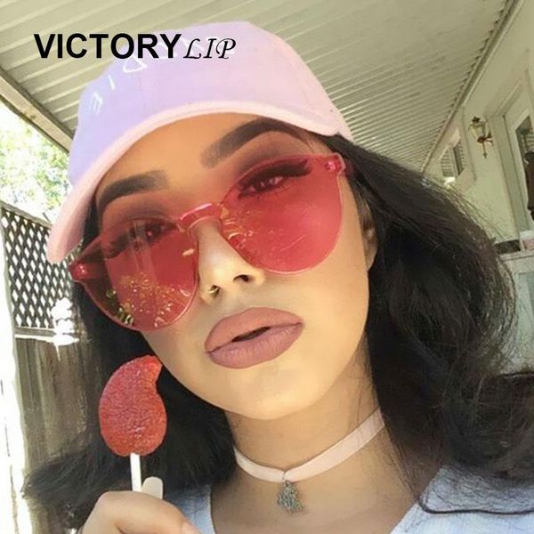sunglasses victorylip mirror women transparent sun glasses men fashion gafas de sol multicoloured clear lens, White;black
sunglasses victorylip mirror women transparent sun glasses men fashion gafas de sol multicoloured clear lens, White;black
