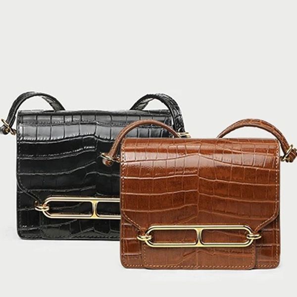 new crocodile pig nose single shoulder slant cross portable leather women's fashion small square bag
new crocodile pig nose single shoulder slant cross portable leather women's fashion small square bag