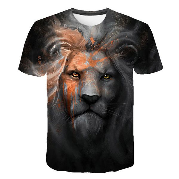 men o collar ferocious tiger and lion short sleeved 3d print shirts humor horror aesthetic men clothing
men o collar ferocious tiger and lion short sleeved 3d print shirts humor horror aesthetic men clothing