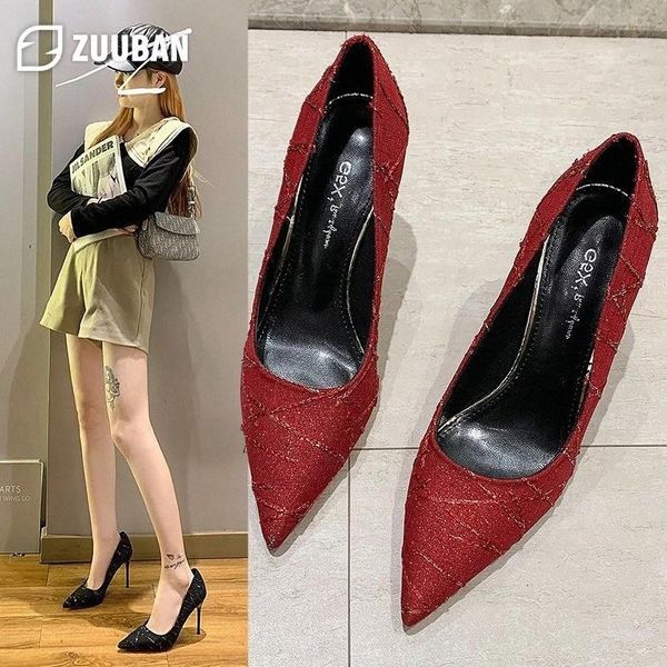 zuuban womens pumps shoes spring autumn femmes high heels platform pointed toe wedding party chaussures zapatos mujer #5x6g, Black
zuuban womens pumps shoes spring autumn femmes high heels platform pointed toe wedding party chaussures zapatos mujer #5x6g, Black