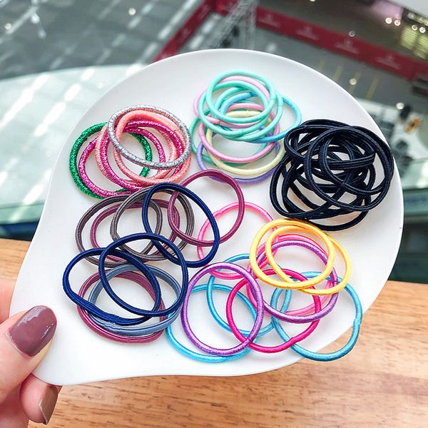 childrens hair elastic band baby does not hurt hair small hair ring girls childrens rope accessories fashion design, Golden;white
childrens hair elastic band baby does not hurt hair small hair ring girls childrens rope accessories fashion design, Golden;white
