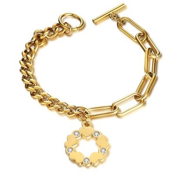exquisite 18k gold plated diamond heart charm bangle bracelets stainless steel crystal rhinestone heart bracelet, Black
exquisite 18k gold plated diamond heart charm bangle bracelets stainless steel crystal rhinestone heart bracelet, Black