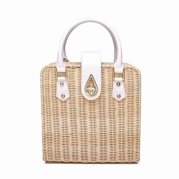 genuine leather handbags handmade rattan woven bags imported high-quality rattan summer women's handbags bags wood bag
genuine leather handbags handmade rattan woven bags imported high-quality rattan summer women's handbags bags wood bag