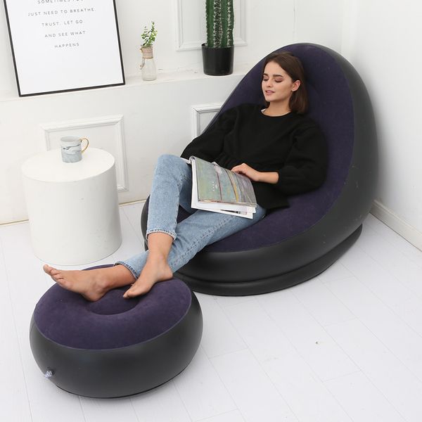 bean bag lazy sofa inflatable folding recliner outdoor sofa bed with pedal comfortable flocking single sofa chair pile coating
bean bag lazy sofa inflatable folding recliner outdoor sofa bed with pedal comfortable flocking single sofa chair pile coating