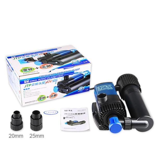 sunsun jtp 1800-5800l/h variable speed aquarium water pump hydroponic pond fish tank submersible water p qylaku packing2010
sunsun jtp 1800-5800l/h variable speed aquarium water pump hydroponic pond fish tank submersible water p qylaku packing2010