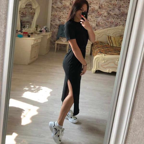plus size summer dresses women bodycon maxi tshirt dress vintage casual wrap bandage boho robe femme retro black long dress, Black;gray
plus size summer dresses women bodycon maxi tshirt dress vintage casual wrap bandage boho robe femme retro black long dress, Black;gray
